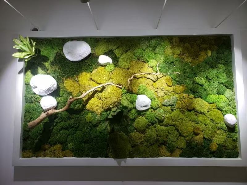 舟山仿真苔藓 工厂批发与生态环境材料销售的全景指南